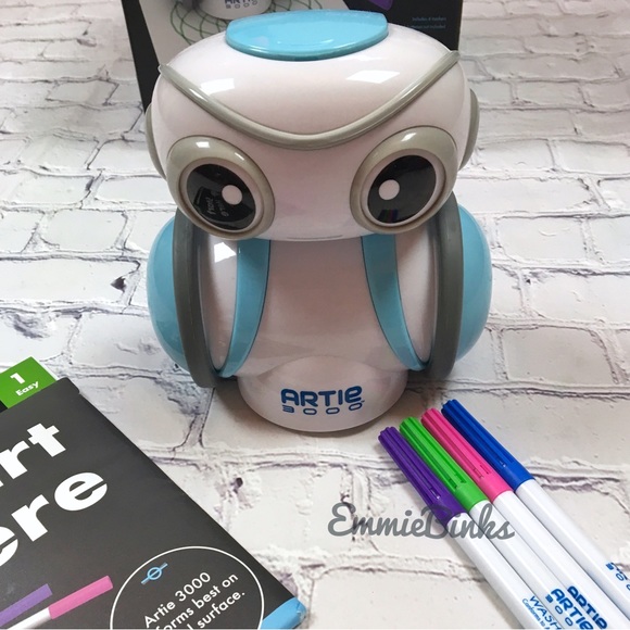 NIB Educational Insights Artie 3000 Coding Robot ~ Stem Powered Learning Toy - Picture 4 of 16